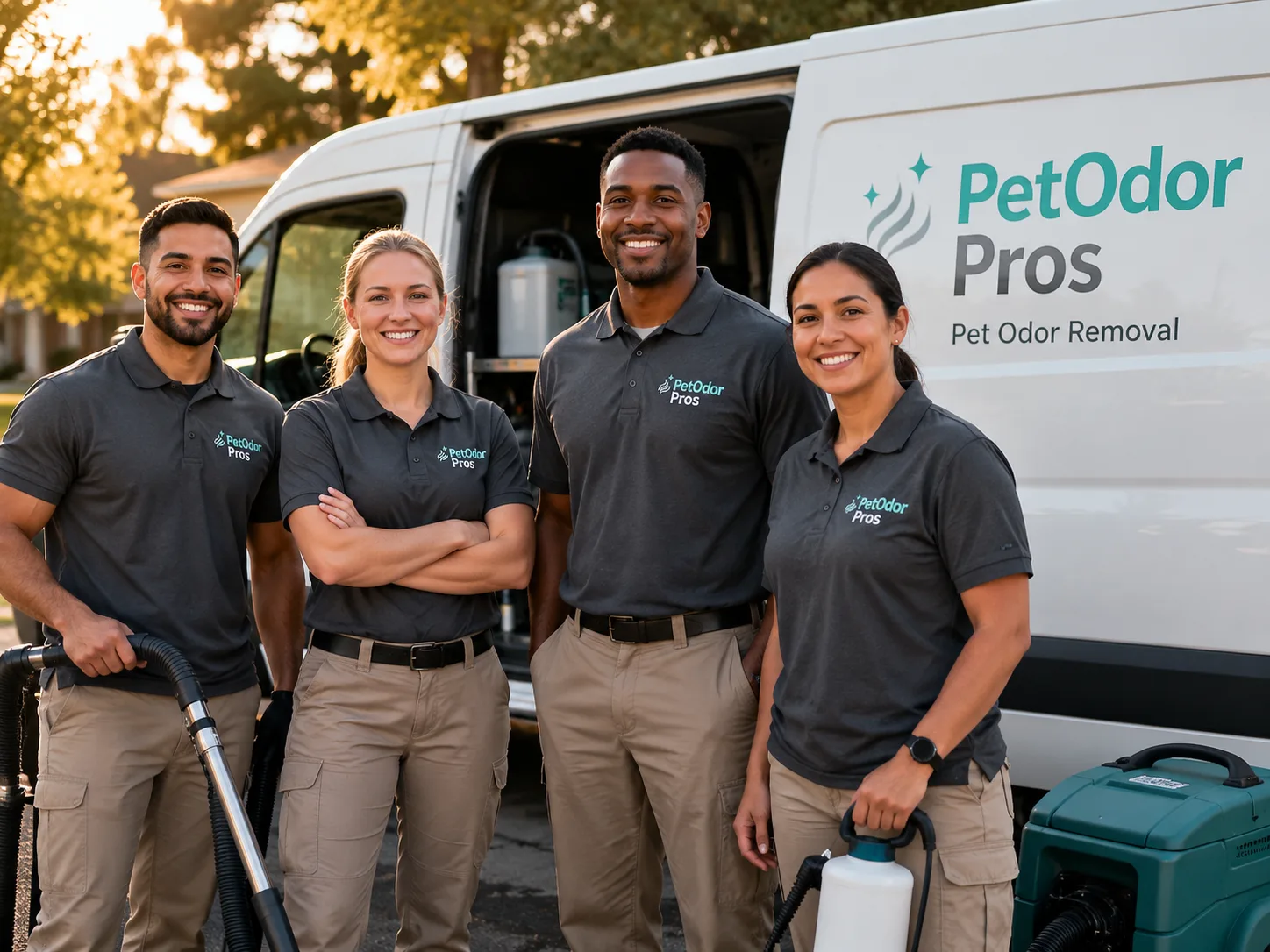 Pet Odor Removal team serving Lavina, MT